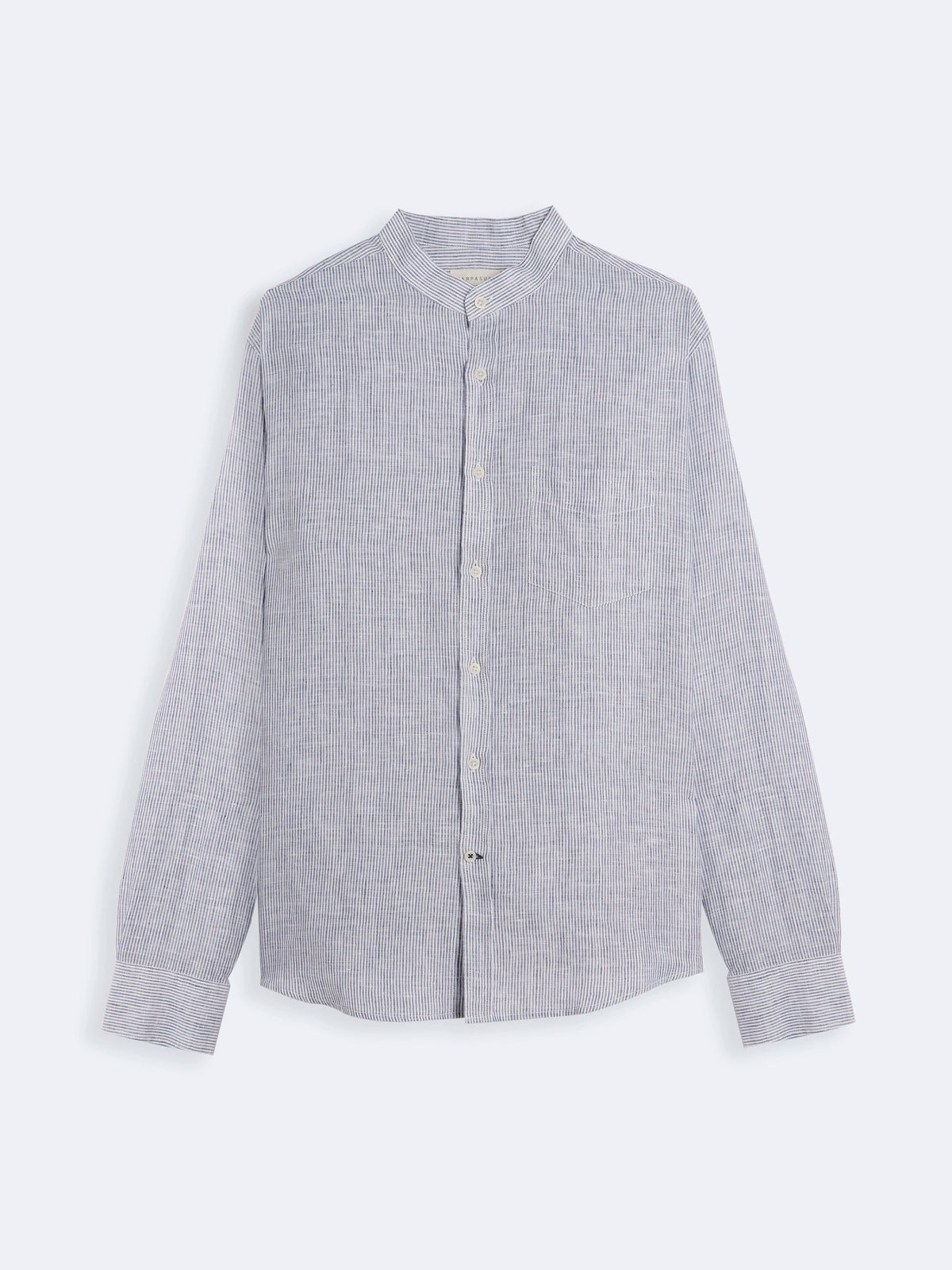 Shirt Linen Lisbon Navy