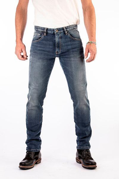 ROKKERTECH JEANS TAPERED SLIM WASHED 1067