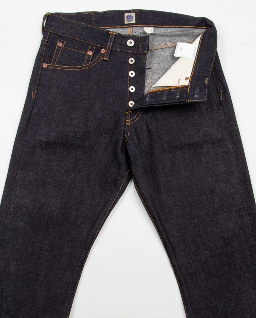 BUCK TAPERED FIT - 14OZ INDIGO NO 9 SELVEDGE