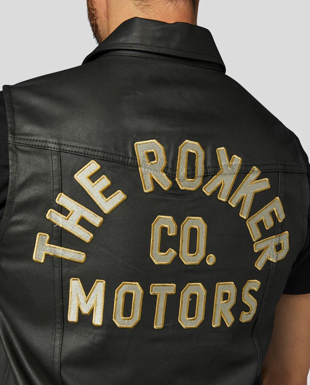 CLUB VEST blk