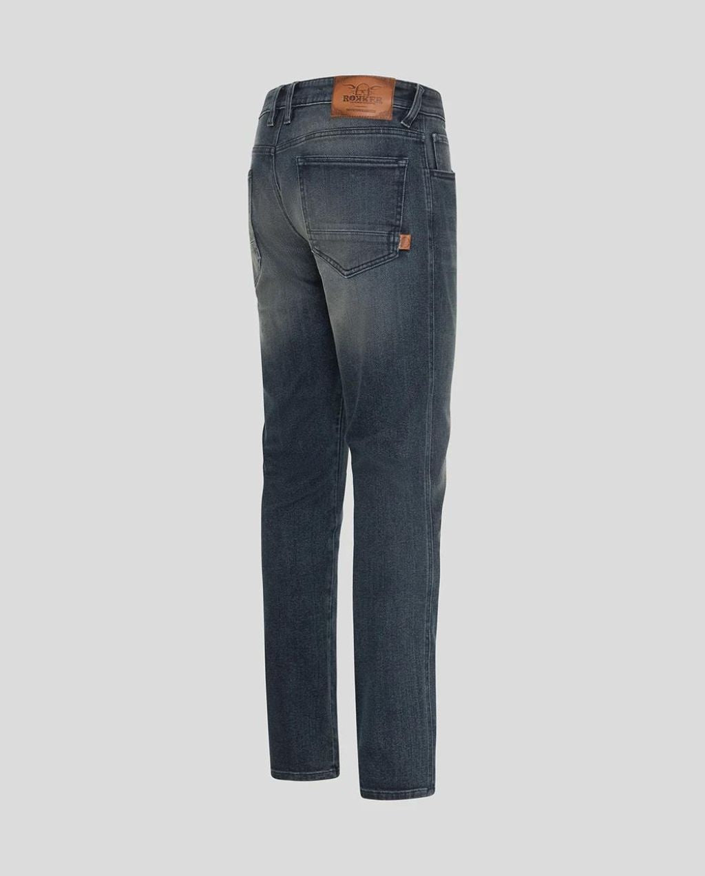 ROKKERTECH 10672 TAPERED SLIM mid blue
