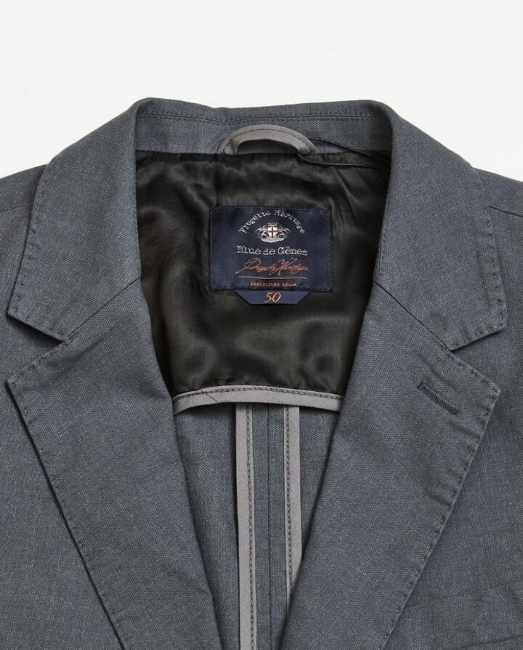 Leopardi Spin Blazer - Pale Grey