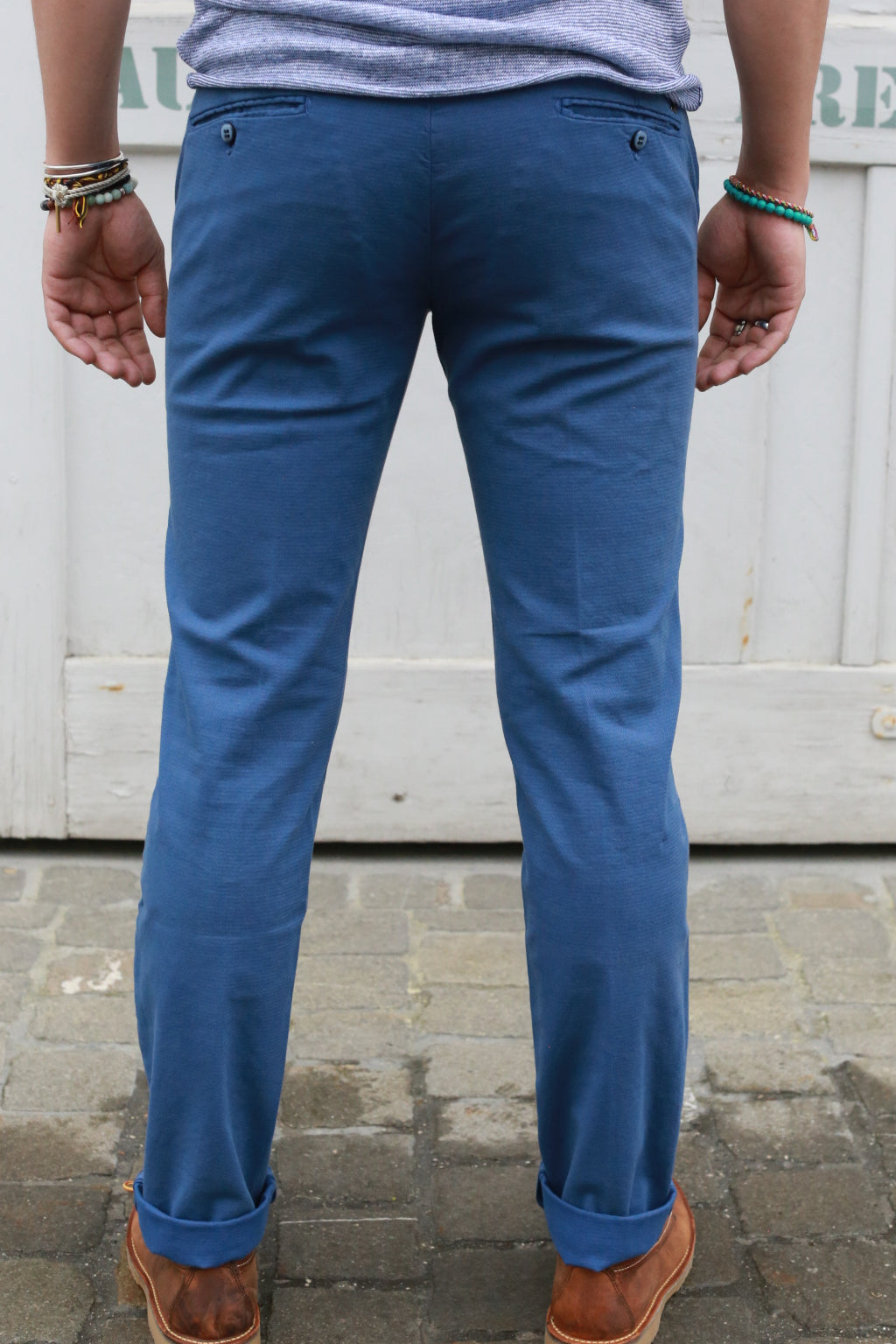 TORINO CHINO MICRO JAQUARD