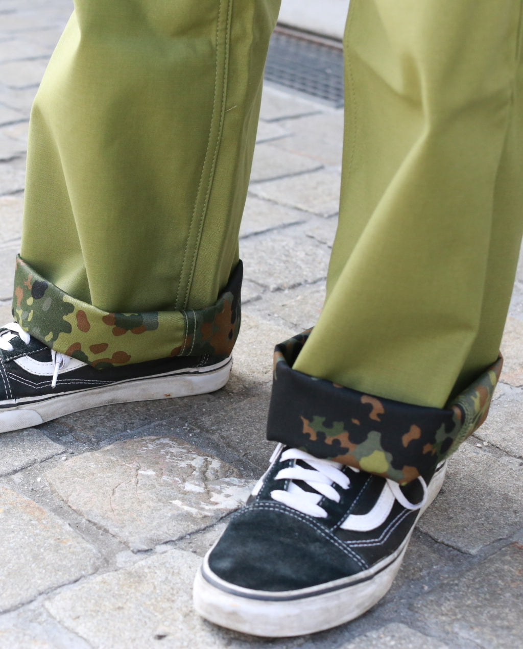 Combat Pant Forest Camo