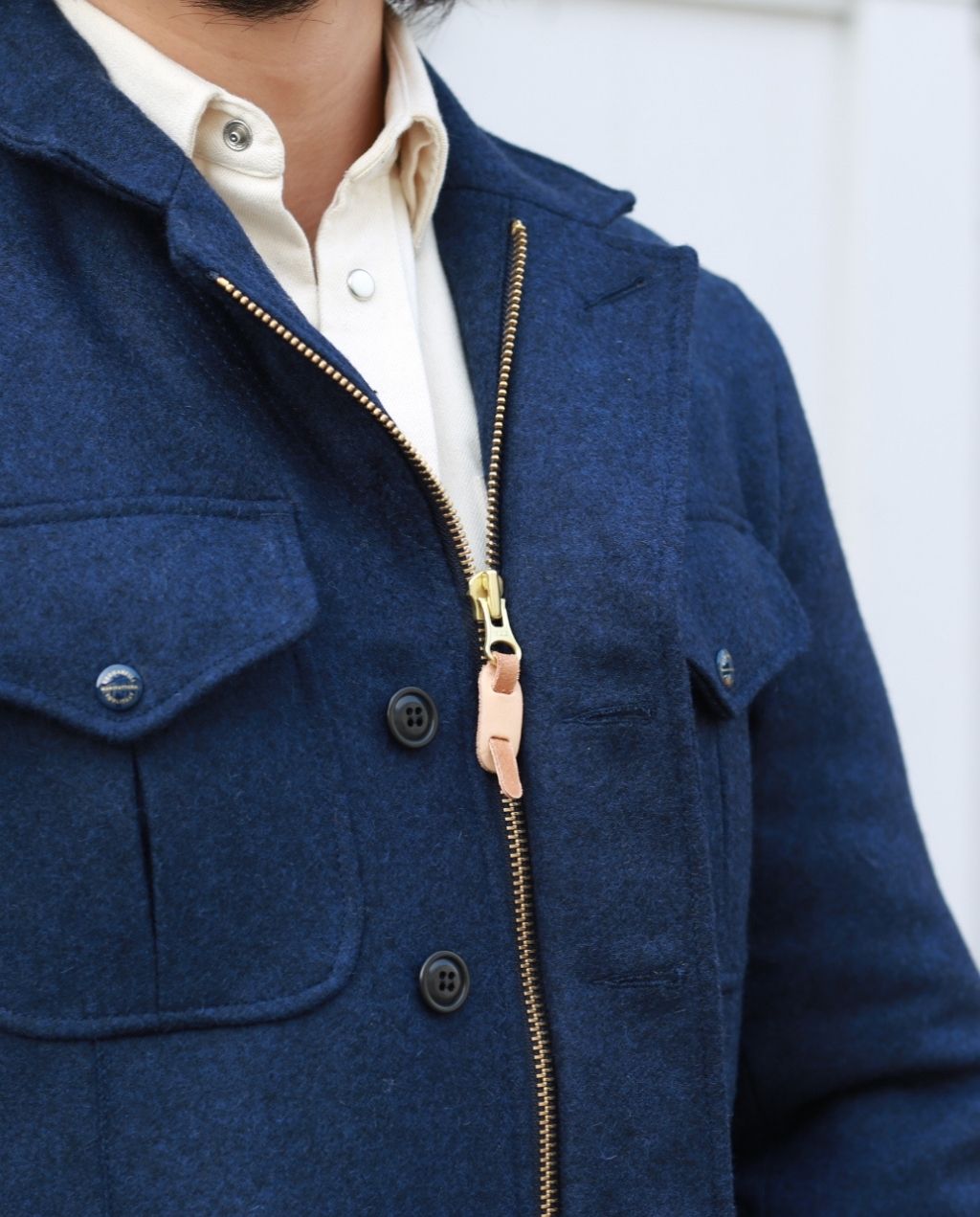 ALLIGATOR JACKET 7028QR indigo