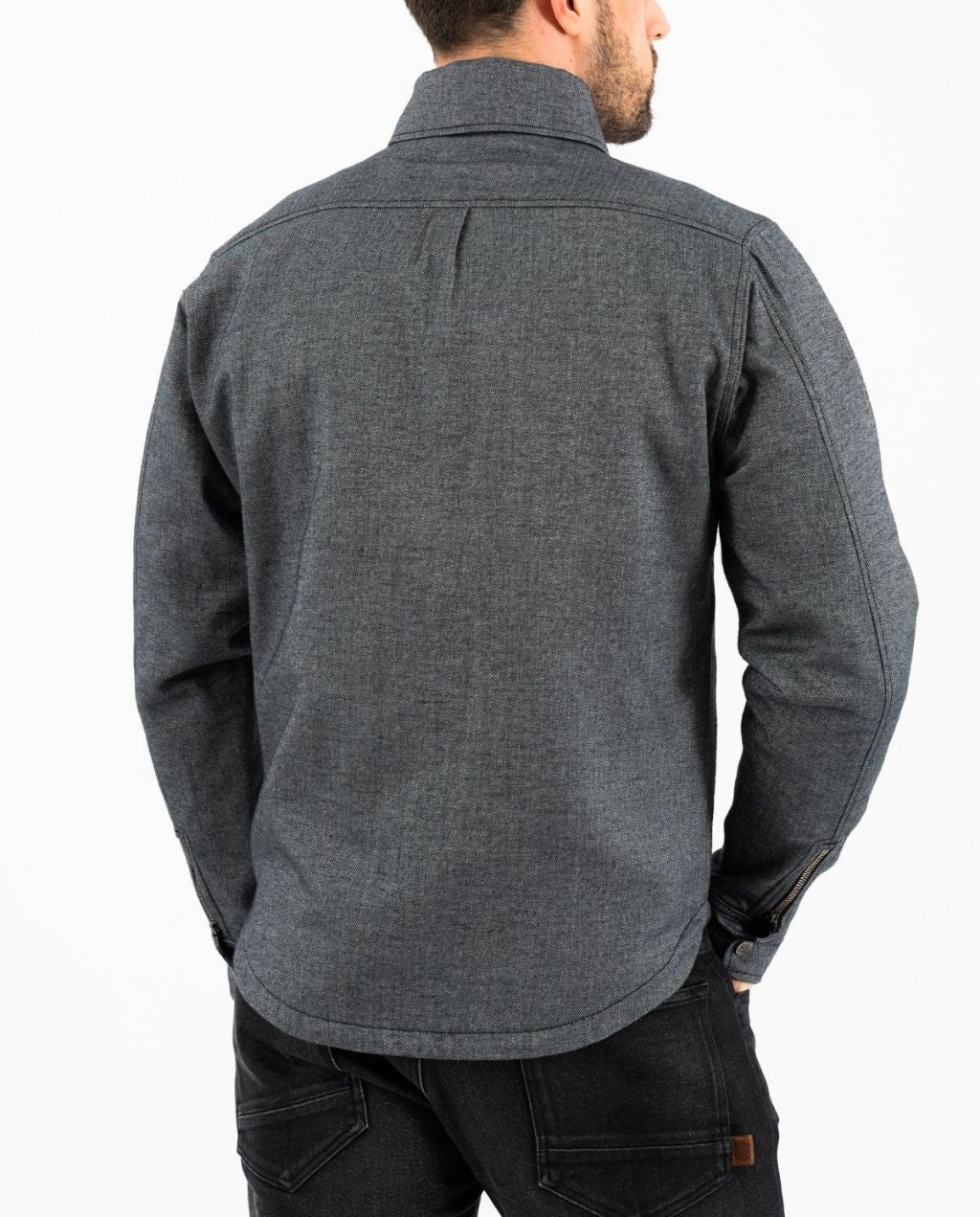 BOSTON RIDER SHIRT GREY 54663