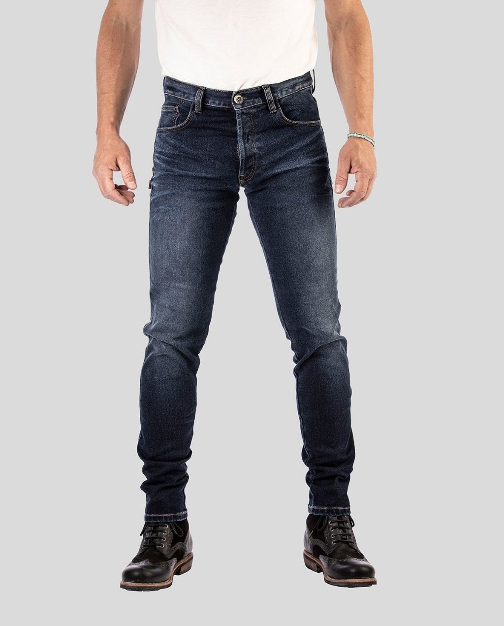 ROKKERTECH JEANS SLIM DARK BLUE 1068