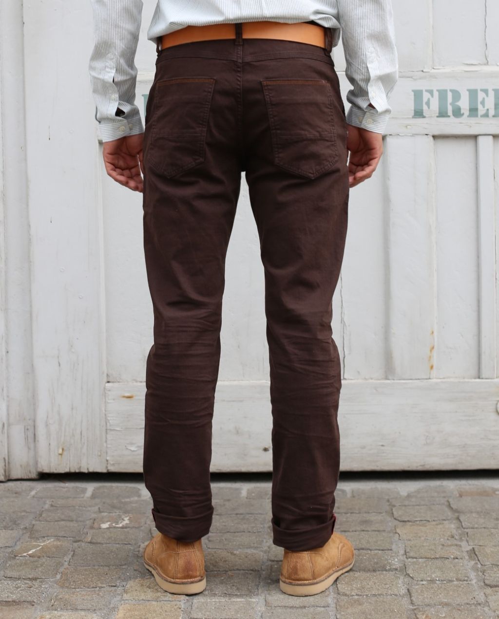 PAULO PAVIA brown